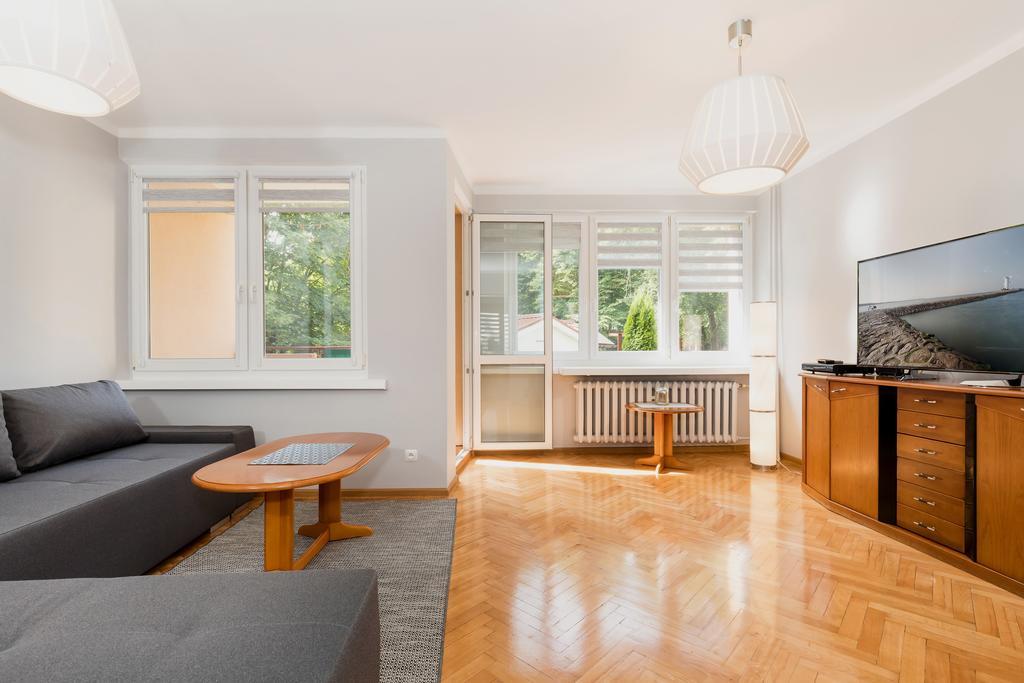 Spokojny Apartament Przy Parku Chopina By Noclegi Renters سفينويتشي المظهر الخارجي الصورة