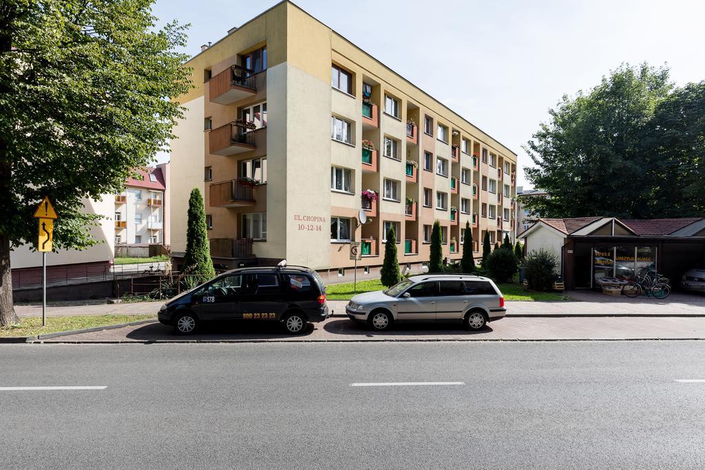 Spokojny Apartament Przy Parku Chopina By Noclegi Renters سفينويتشي المظهر الخارجي الصورة