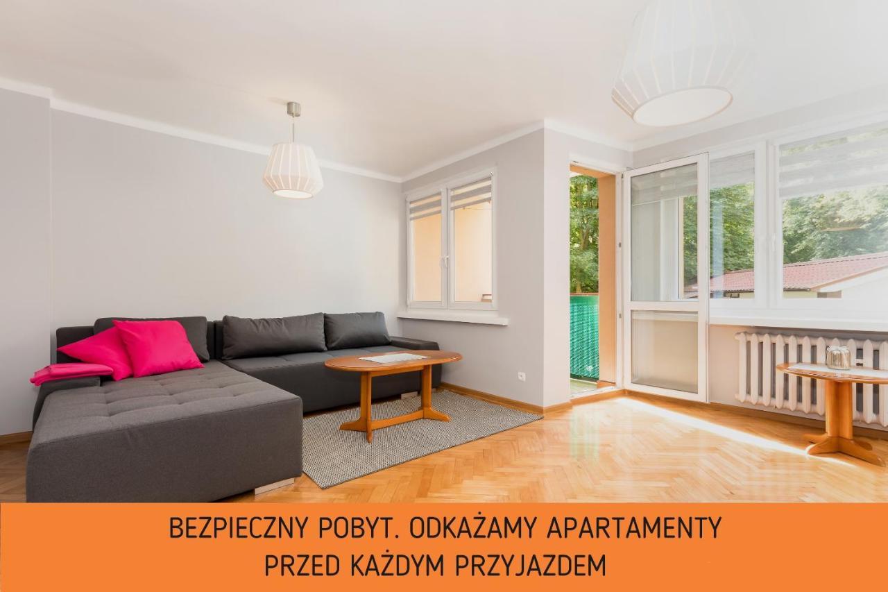 Spokojny Apartament Przy Parku Chopina By Noclegi Renters سفينويتشي المظهر الخارجي الصورة